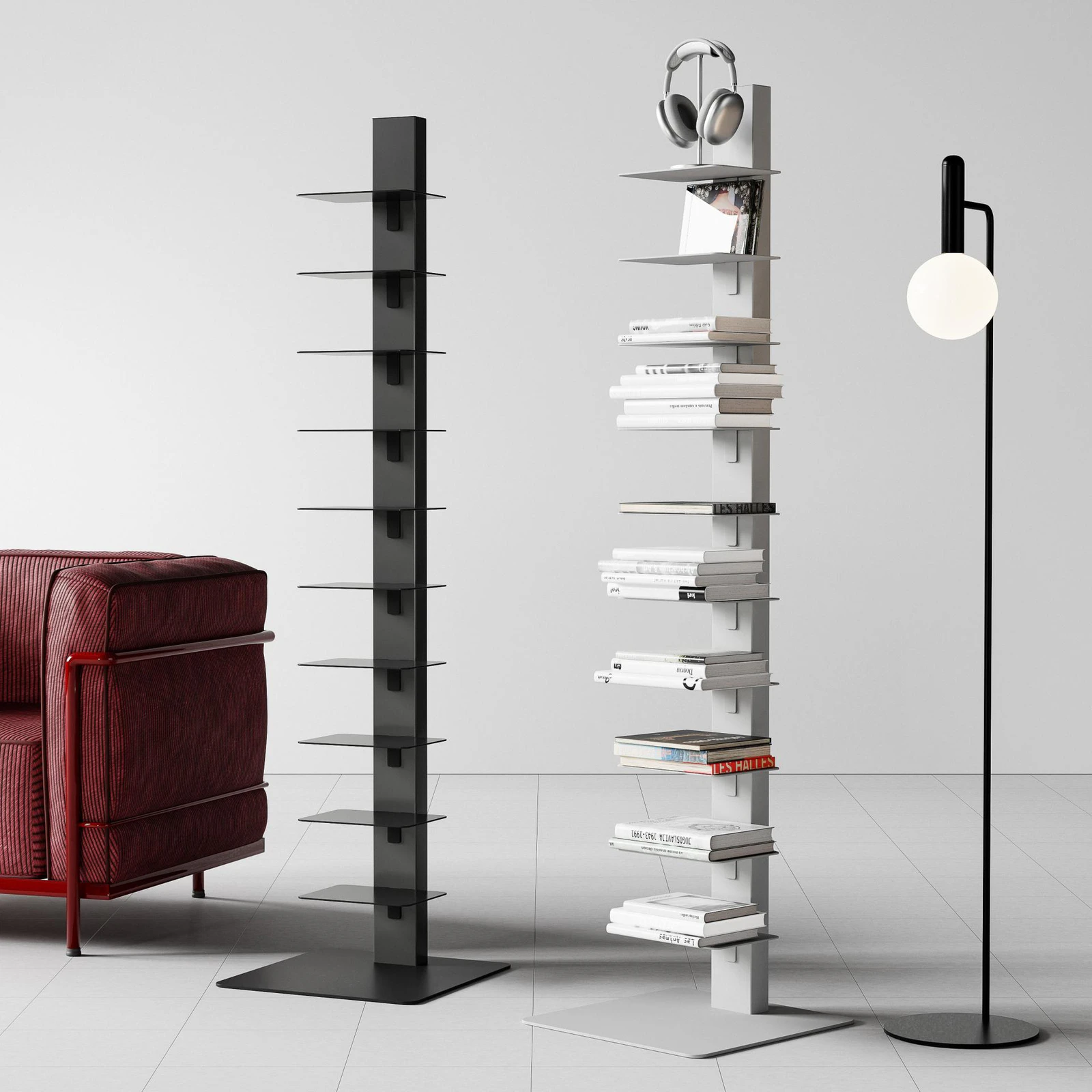 Slim Book Tower image 1