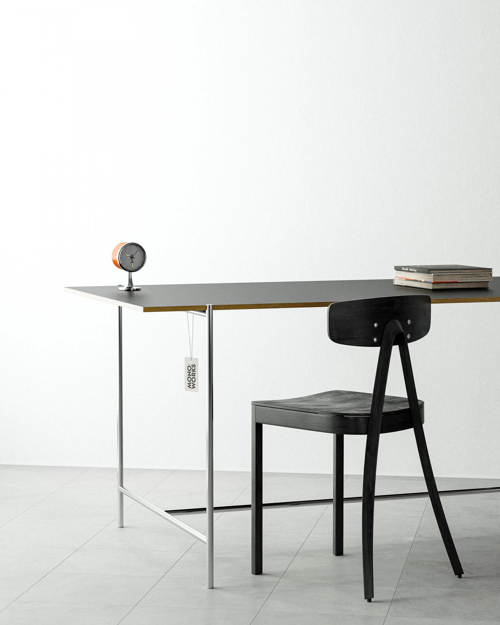 Slim-Frame Table Set image 1