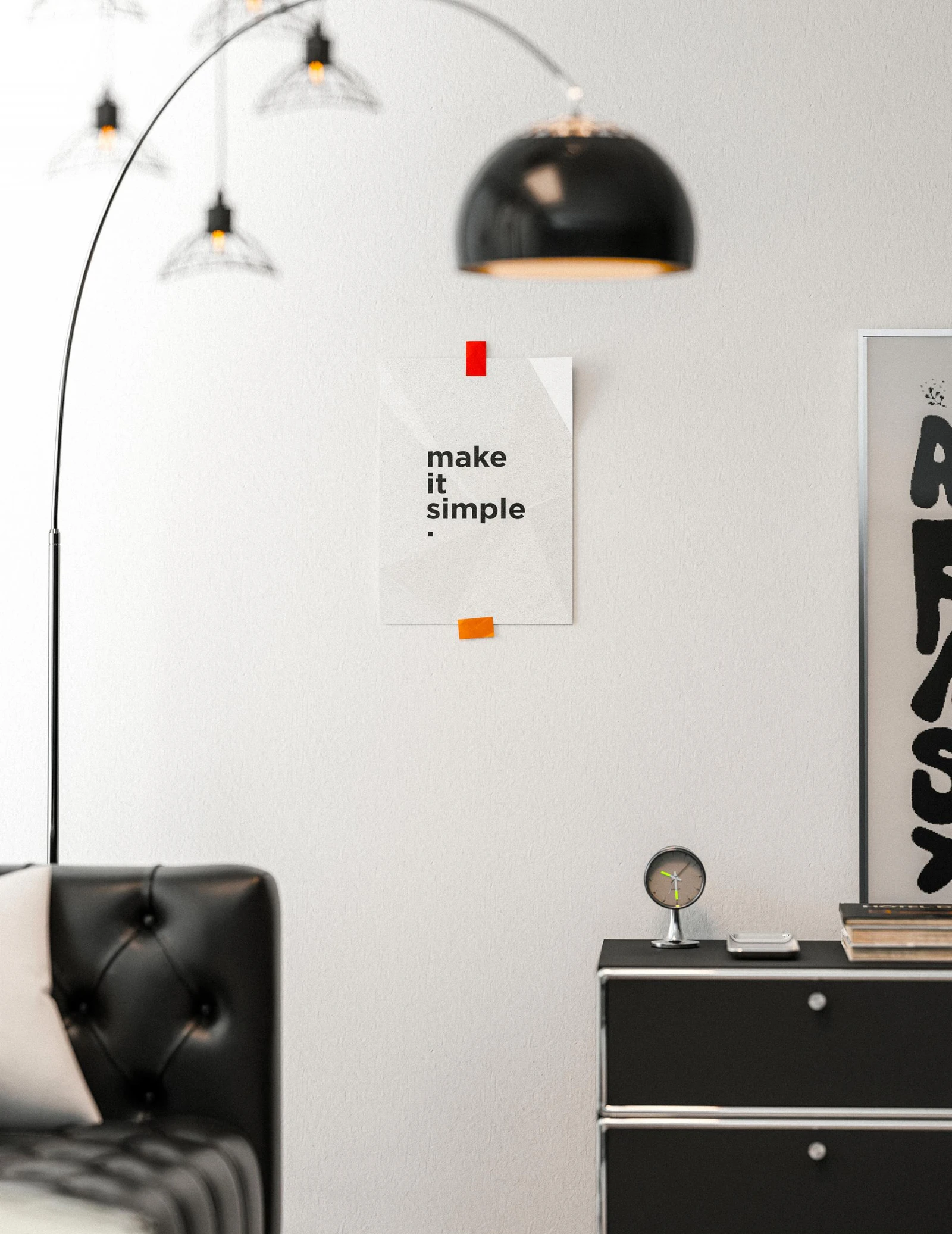 Black Modular Sideboard image 1
