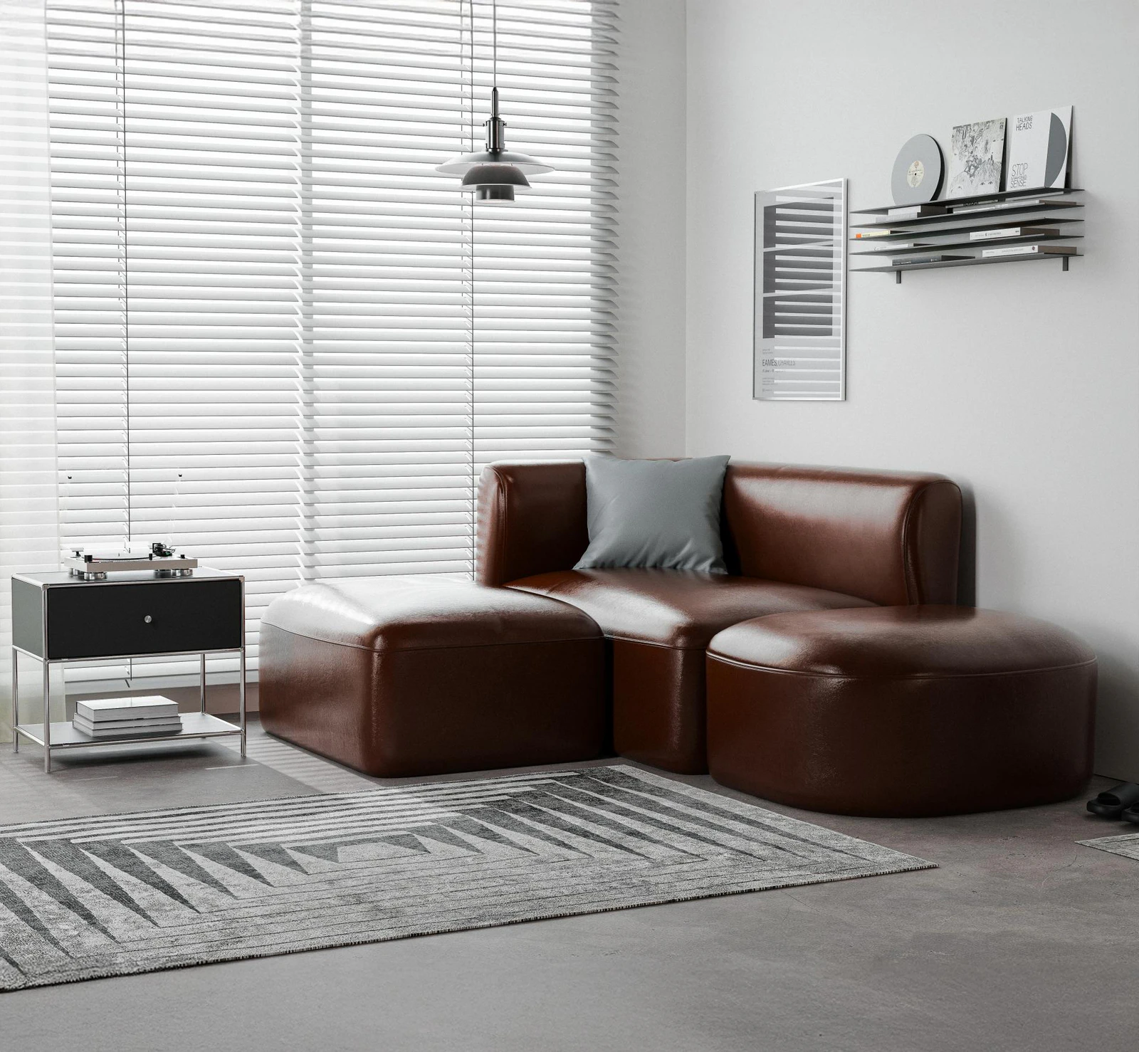 Voluminous Modular Sofa image 1