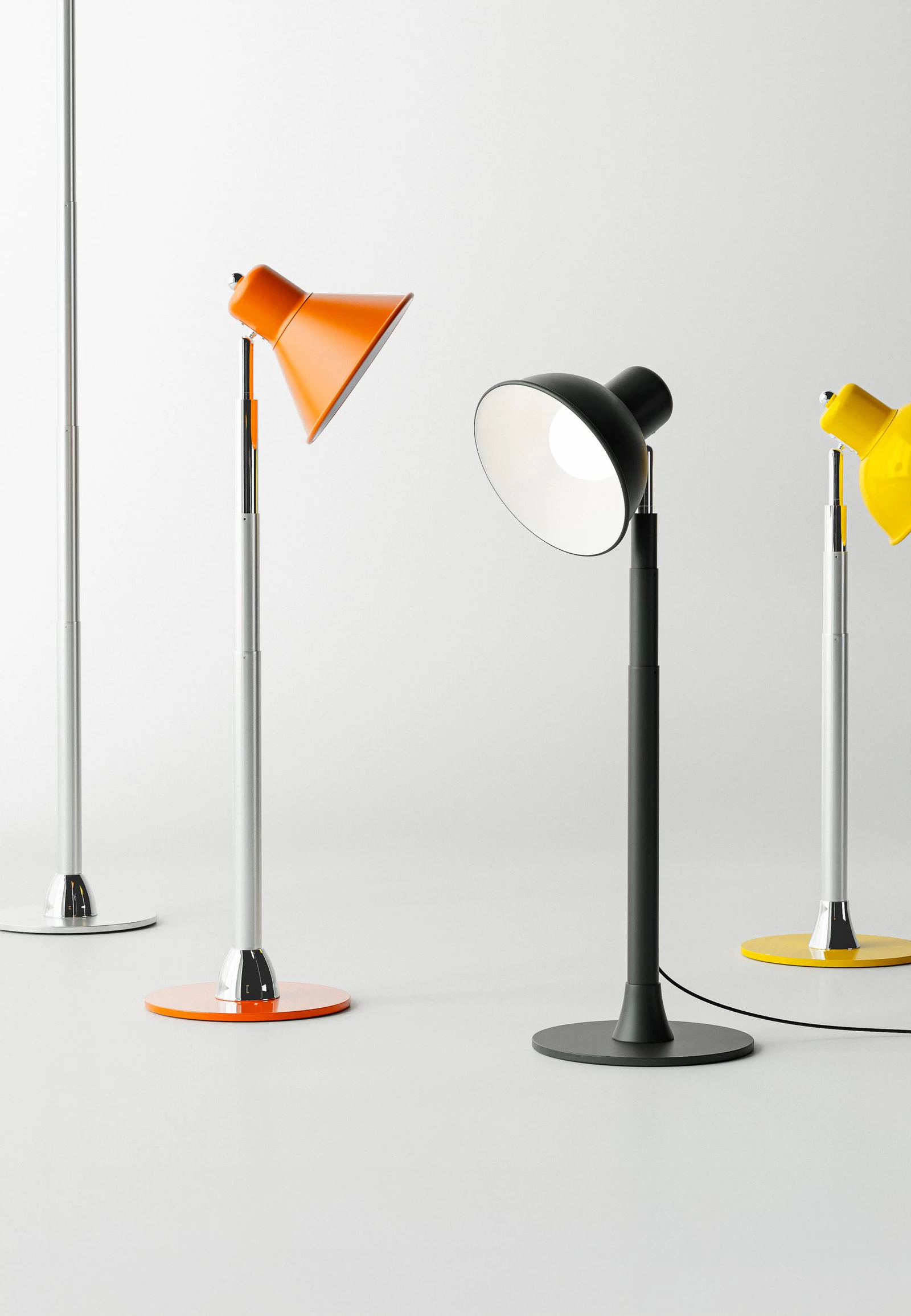 Slim Pole Lighting Collection image 1