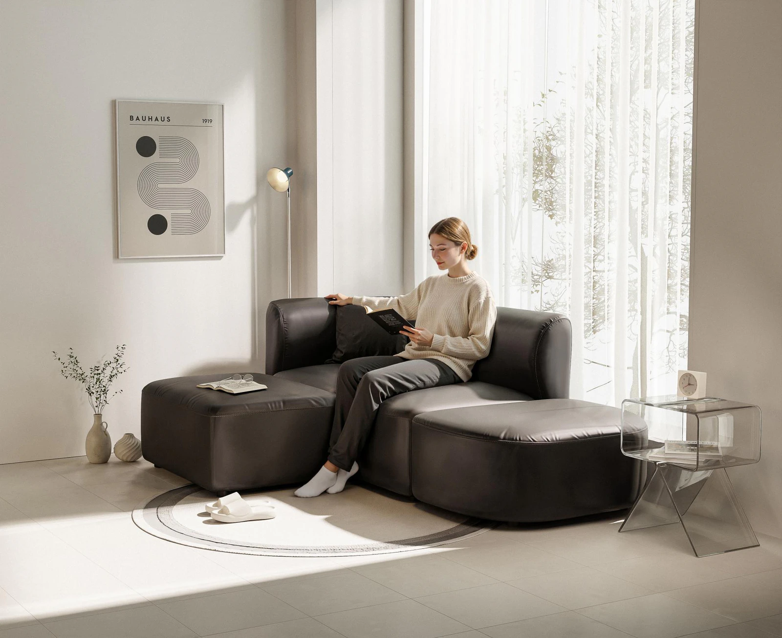Reconfigurable Modular Sofa image 1
