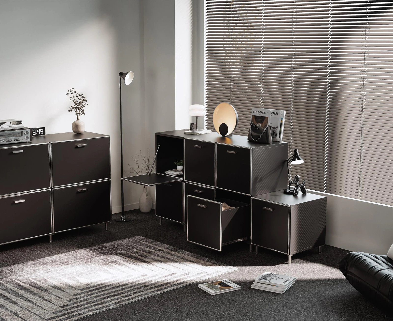 Modular Cube Cabinet image 1