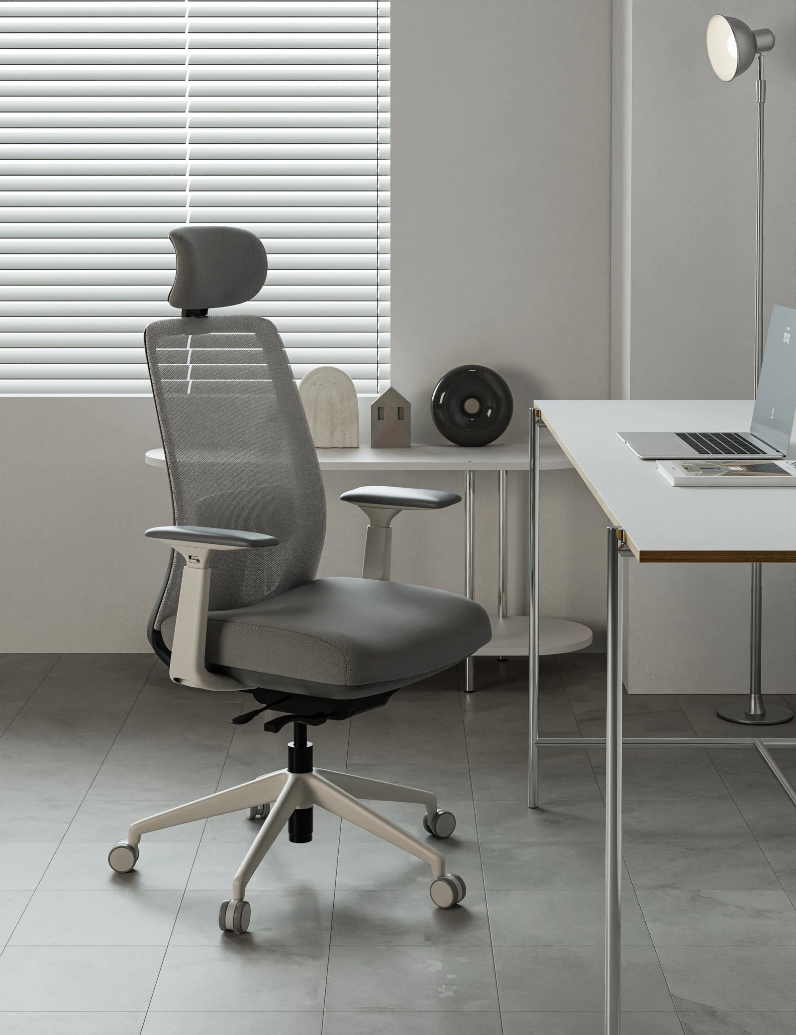 Headrest Office Chair image 1