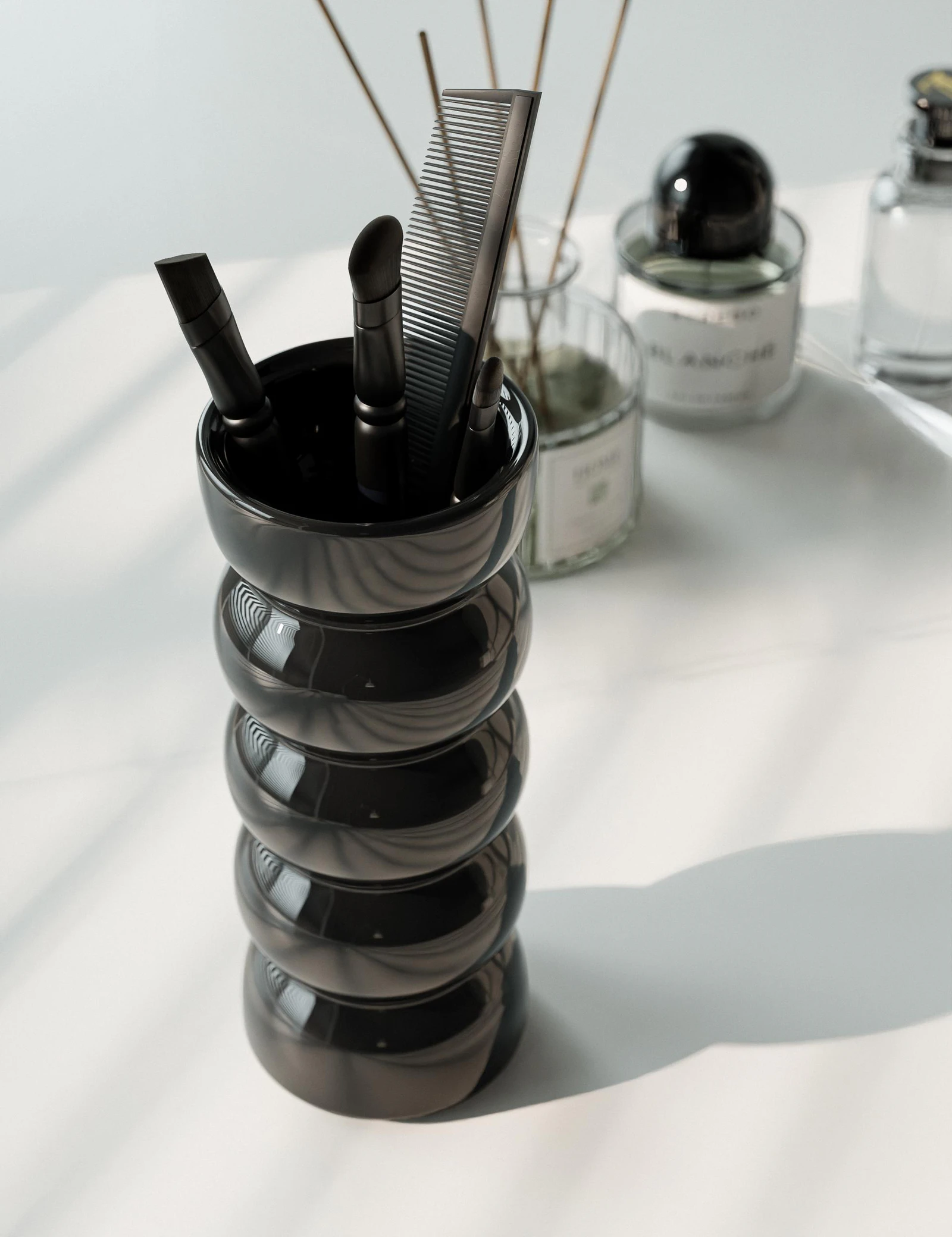 Sculptural Vase and Pen Holder image 1