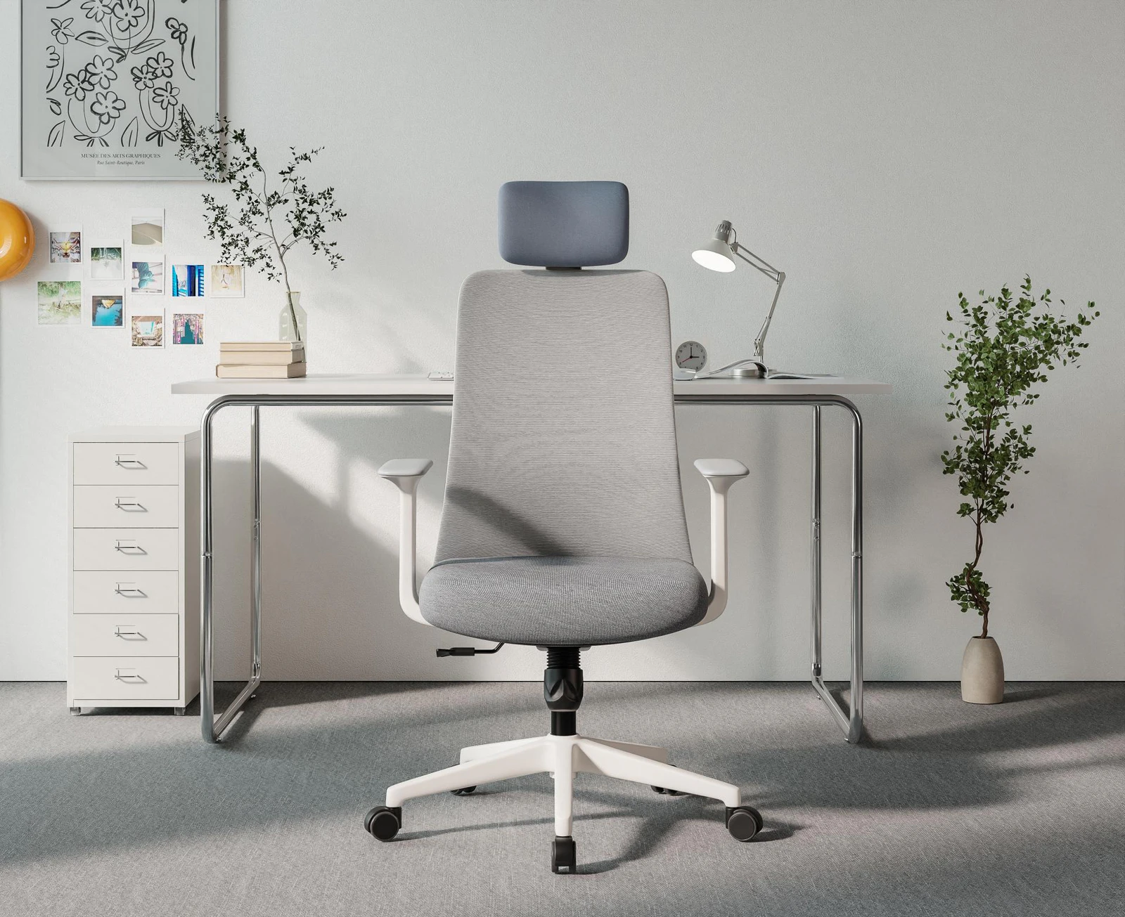 Mesh-Back Office Chair image 1
